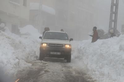 Intempéries / Réseau routier : Certains axes routiers dans cinq wilayas toujours coupés à la circulation selon la Gendarmerie nationale