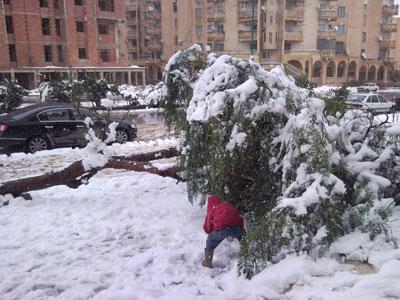 Quand la neige montre le chemin Constantine