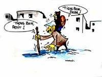 Commune de Souk Ahras : La ville baigne dans la gadoue