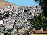 Conséquence des mouvements d'éxode :  Aïn Touta s'urbanise  anarchiquement