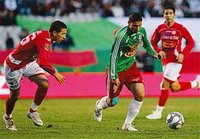 MC Alger 1 - ASO Chlef 0 :  Le leader maintient la cadence