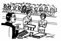 Chronique judiciaire d'Oran : Des tourtereaux à la barre