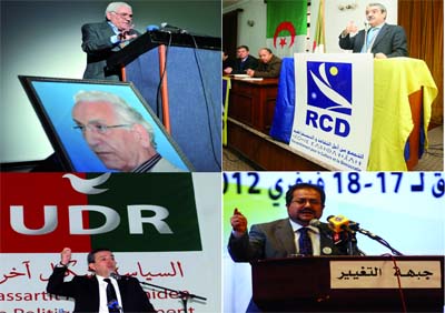 Week-end politique chargé