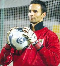 Cédric s'engage pour deux saisons CSC