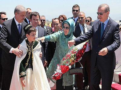 Abdelmalek Sellal : «Pour une dimension stratégique» des relations algéro-turques Visite du Premier ministre turc en Algérie