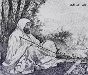 قصيدة للأمير عبد القادر الجزائري يمدح فيها و يتغنى بمحاسن البادية