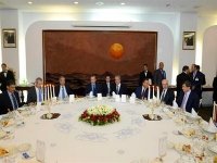 Sellal offre un dîner en l'honneur de son homologue turque