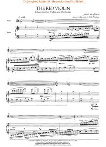 PARTITION DE ROUJE VIOLON