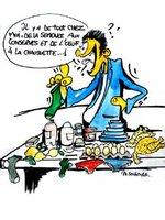 Commerce informel : Le grand souk