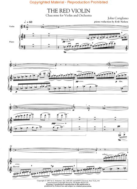 PARTITION DE ROUJE VIOLON