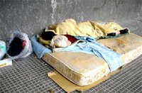 Sale temps pour les SDF à Souk Ahras