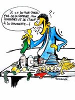 Commerce informel : Le grand souk