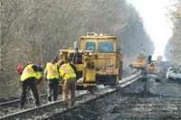 Chlef :  Dédoublement de la voie ferrée