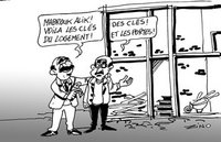 Secteur de l'habitat à Blida : Des logements livrés sans commodités