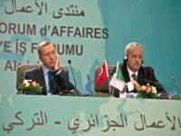 Alger et Ankara veulent une dimension stratégique à leur coopération L'Histoire, le business et le 