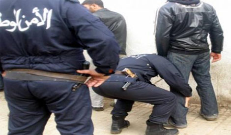 توقيف 39 شخصا بميناء جميلة بالعاصمة تورطوا في قضايا مختلفة