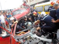 Accidents de la route : 10 morts, 408 blessés dans les zones urbaines durant la 1ère quinzaine de février