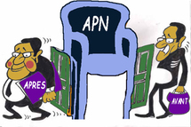 Des ministres se bousculent pour se placer en tête de liste CANDIDATURES AUX LEGISLATIVES DU 10 MAI 2012