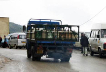 Un camion de distribution de gaz butane pris d'assaut à Mostaganem