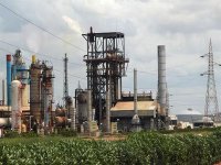 Le Premier ministre turc visite des installations de la zone industrielle d'Arzew