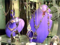 Exposition de bijoux kabyles à Paris