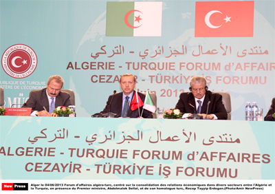 «Les relations algéro-turques ont atteint une densité remarquable