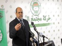 Soltani le prédit à CONSTANTINE 'Le courant islamiste sera numéro 1 en Algérie'