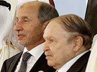 1er anniversaire de la révolution libyenne Bouteflika assure Abdeljalil du soutien de l'Algérie