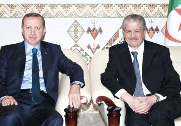 Commerce : La Turquie voudrait doubler ses échanges avec l'Algérie