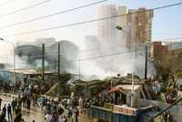 Annaba : 554 commerces ravagés par le feu et des pertes par milliards