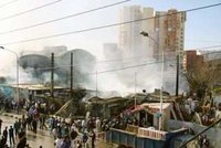 Annaba : 554 commerces ravagés par le feu et des pertes par milliards