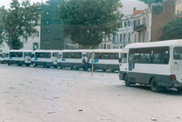 Aïn Témouchent : Grève des chauffeurs des bus et microbus
