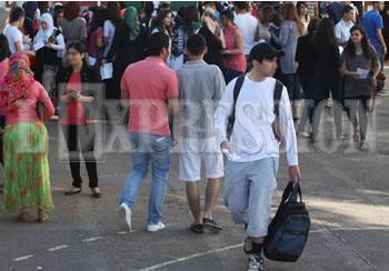 Le Bac du... chantage SOULÈVEMENT DES ELÈVES, MENACE DE SUICIDE, TRICHERIE...