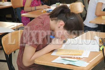 Les maths, l'éternel problème DES CANDIDATS AVOUENT AVOIR RATE LES EXERCICES