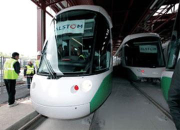 الشروع في تقنية السير الأبيض لترامواي قسنطينة وزير النقل يعلن عن التسليم المؤقت للمشروع