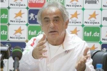 Halilhodzic défend ses choix MATCH GAMBIE-ALGERIE