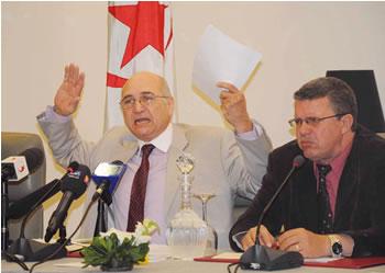 Derouaz durcit sa position LA CRISE DU HANDBALL ALGERIEN PERSISTE