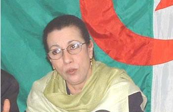 «L'adhésion de l'Algérie à l'OMC est un cadeau empoisonné» LOUISA HANOUNE