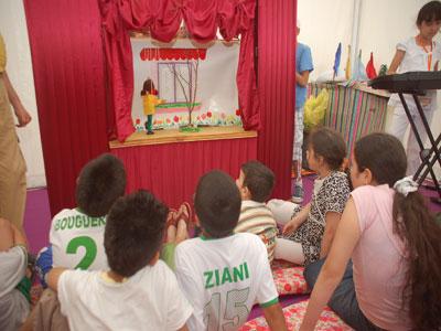 Des formations pour promouvoir l'art des marionnettistes 7e édition du Festival national du théâtre de marionnettes (FCNTM).