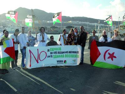 Le Maroc exploite illégalement les ressources naturelles du Sahara occidental Le magazine économique Bloomberg Businessweek le confirme