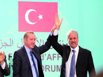 Sellal et Erdogan inaugurent Tosyali iron et steel Algérie Visite à Oran du Premier ministre turc en compagnie de son homologue algérien