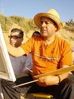 Errances picturales : Ameur Hachemi,  l'éternel voyageur'