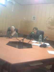 Houria Amar Bekada, Journaliste