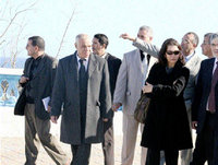 Aïn Témouchent : Visite de prospection du Consul général de France à Oran