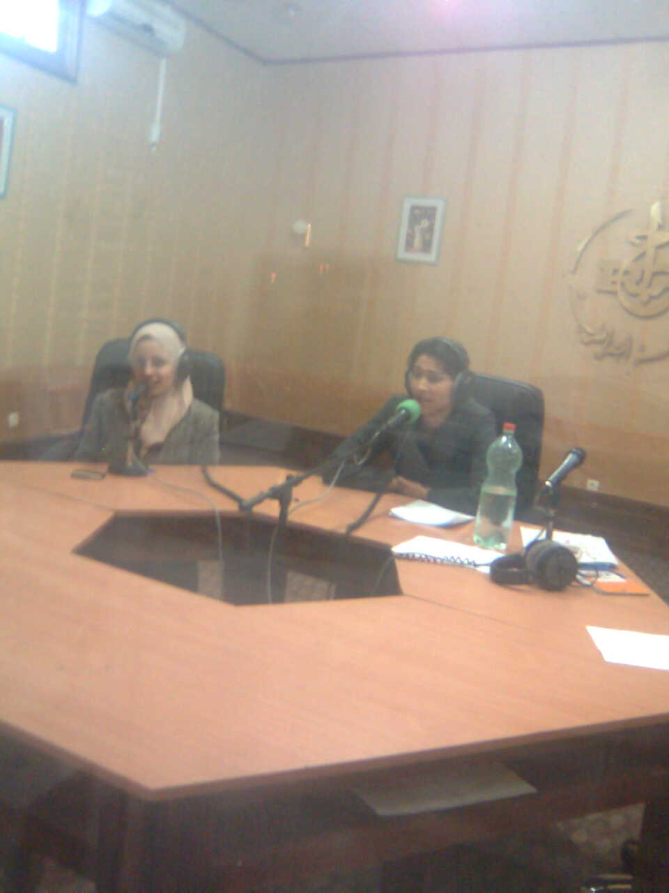 Houria Amar Bekada, Journaliste