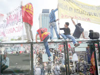 Turquie - Au sixième jour de contestation ça chauffe pour Erdogan