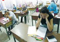 Tricherie, agressions et abandons Bac-2013 : une session pas comme les autres