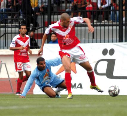 شباب بلوزداد وأولمبي الشلف في الواجهة الجولة التاسعة من بطولة الدرجة الأولى المحترفة