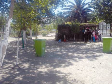 Hadikat El Hourouf en quête d'entretien Quartier la verdure