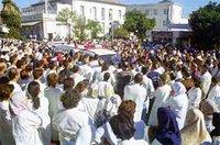 Rassemblement mercredi devant  la présidence de la République